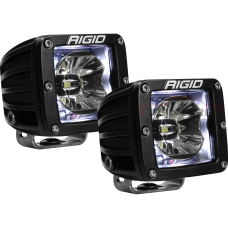 Rigid 2" Radiance Pod (3 LED) — Белая подсветка (к-т 2шт)