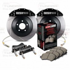 StopTech Big Brake R18 front and rear brake system kit for Toyota Tundra 2007-2021