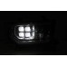 AlphaRex NOVA-Series LED Projector Headlights (Black) for 07-13 Toyota Tundra / 08-21 Toyota Sequoia