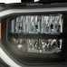 AlphaRex PRO-Series LED Headlights (Black) for 07-13 Toyota Tundra / 08-21 Toyota Sequoia