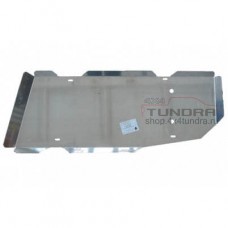 Защита бензобака 100л для Toyota Tundra 2007-2021
