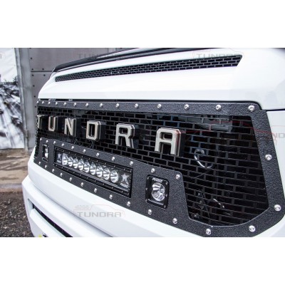 Grille Toyota Tundra 2014-2017 3 LED 4x4 Tundra+