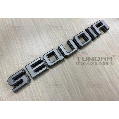 SEQUOIA letters plastic kit for Toyota Sequoia