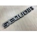 Буквы SEQUOIA пластиковые, комплект для Toyota Sequoia
