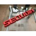 Буквы SEQUOIA анодированный алюминий комплект для Toyota Sequoia