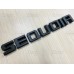 SEQUOIA letters anodized aluminum kit for Toyota Sequoia