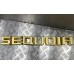 SEQUOIA letters anodized aluminum kit for Toyota Sequoia
