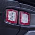 Задний силовой композитный бампер 10мм Toyota Tundra 2014+