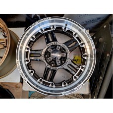 Wheel disk Monsterims MOR-4 FANTASTIC R20 5x150 (FLASH BLACK)